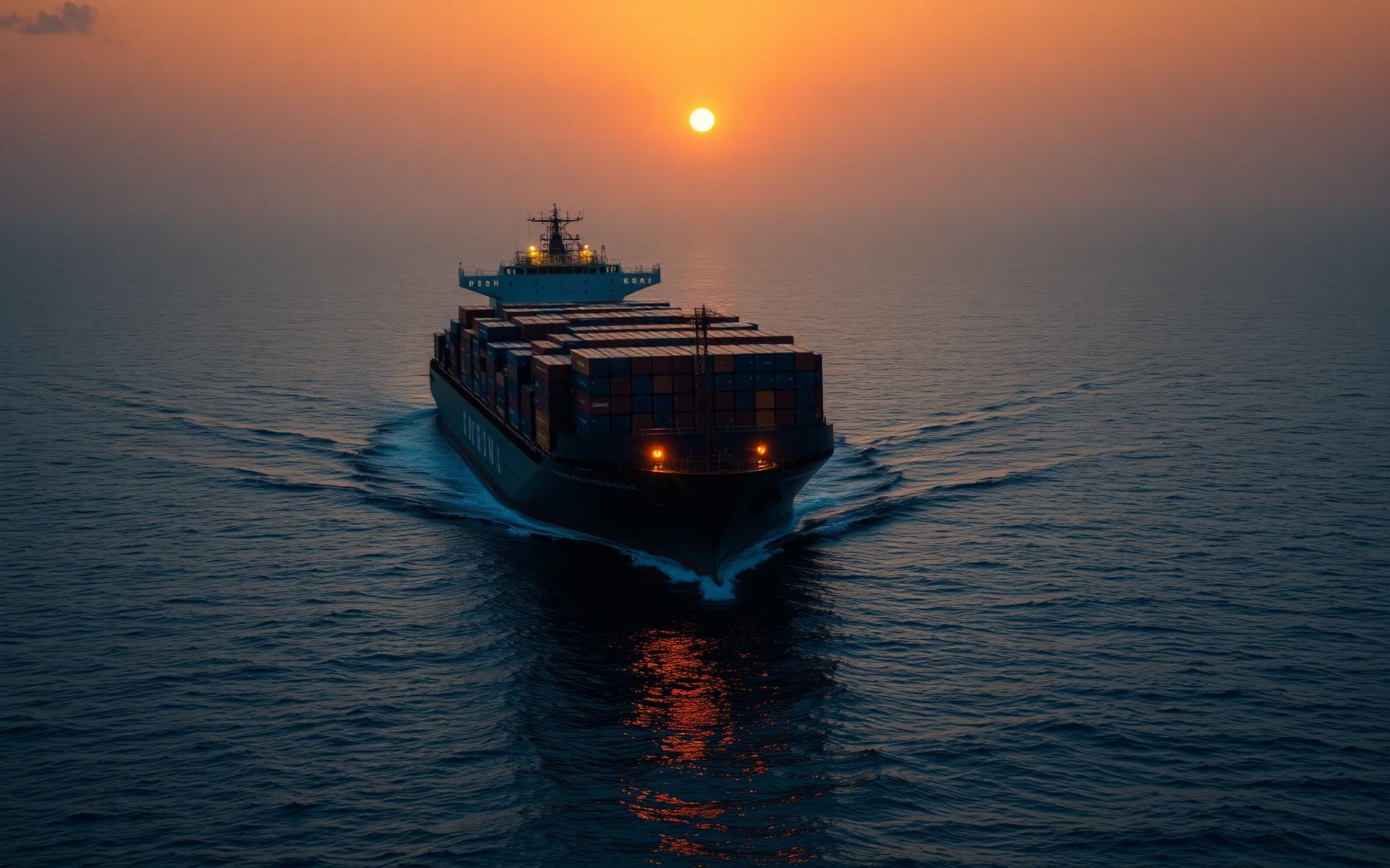 Cargo entre l'Europe et l'Afrique